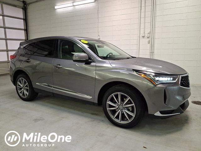 used 2022 Acura RDX car, priced at $33,300