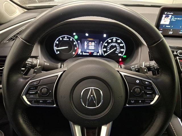 used 2022 Acura RDX car, priced at $33,300