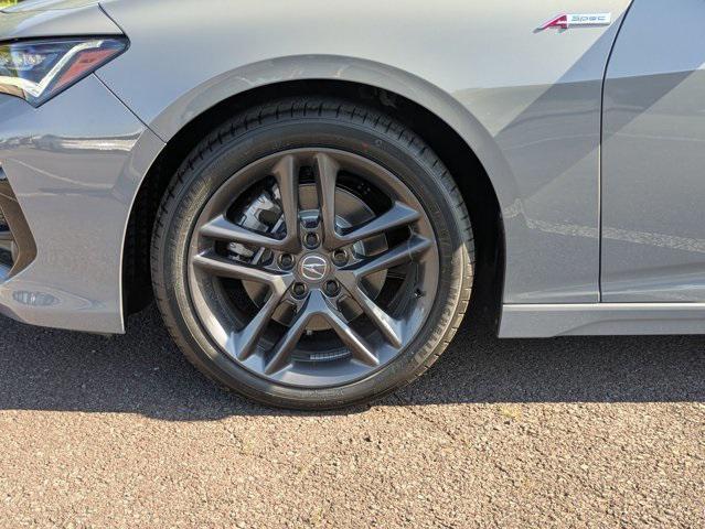 new 2025 Acura TLX car, priced at $52,195