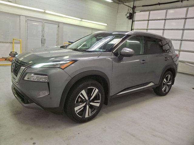 used 2022 Nissan Rogue car, priced at $23,900