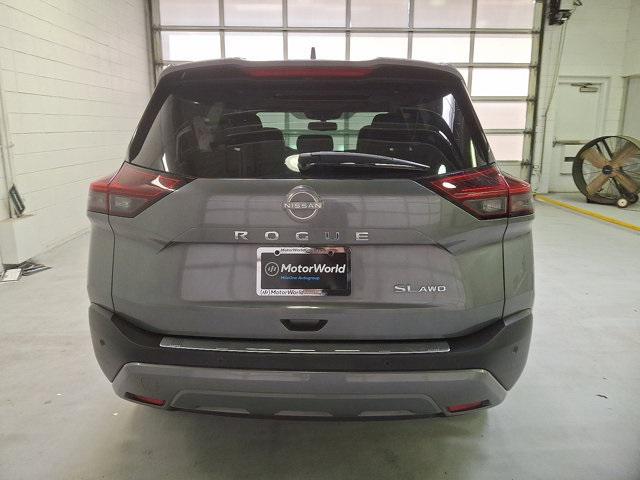 used 2022 Nissan Rogue car, priced at $23,900