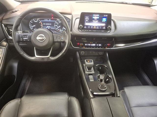 used 2022 Nissan Rogue car, priced at $23,900
