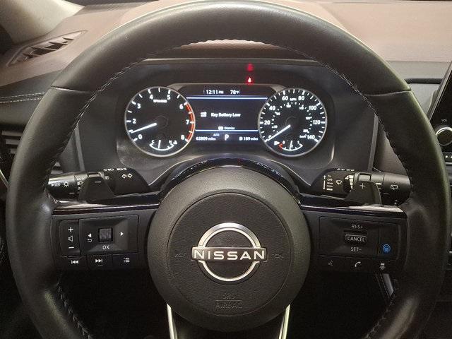 used 2022 Nissan Rogue car, priced at $23,900