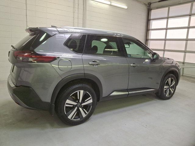 used 2022 Nissan Rogue car, priced at $23,900