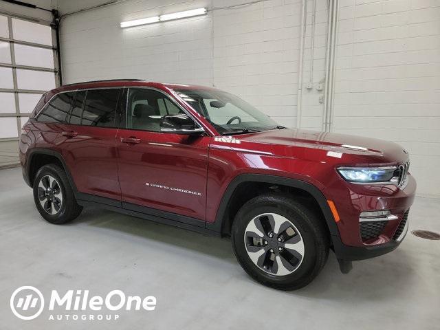 used 2024 Jeep Grand Cherokee 4xe car, priced at $47,400