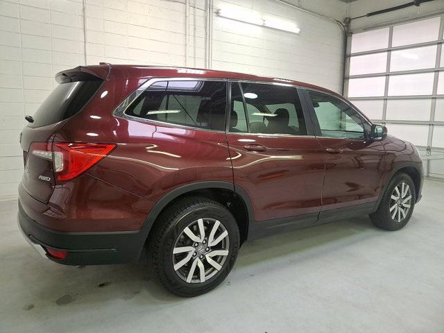 used 2019 Honda Pilot car, priced at $19,300