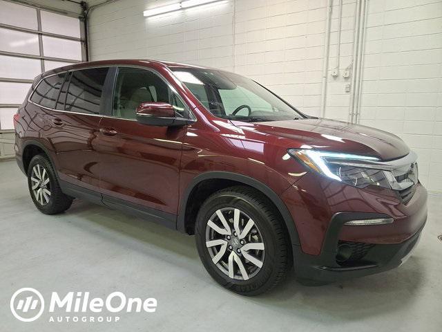 used 2019 Honda Pilot car, priced at $19,300