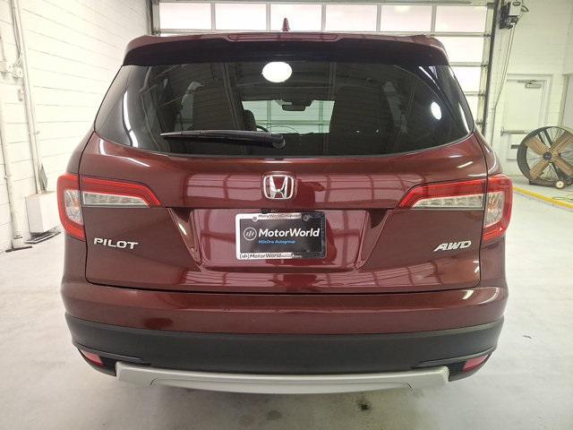 used 2019 Honda Pilot car, priced at $19,300