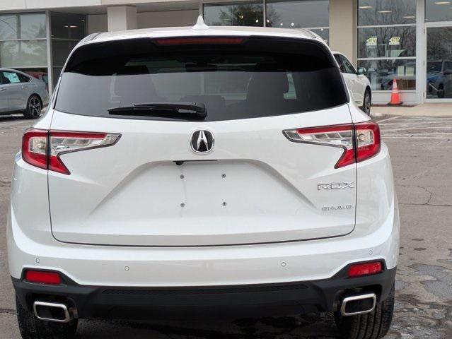 new 2025 Acura RDX car, priced at $49,250