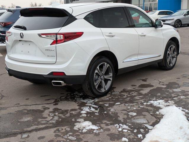 new 2025 Acura RDX car, priced at $49,250