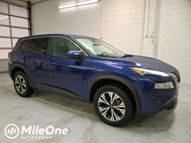 used 2023 Nissan Rogue car, priced at $21,300