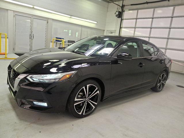 used 2023 Nissan Sentra car, priced at $21,700