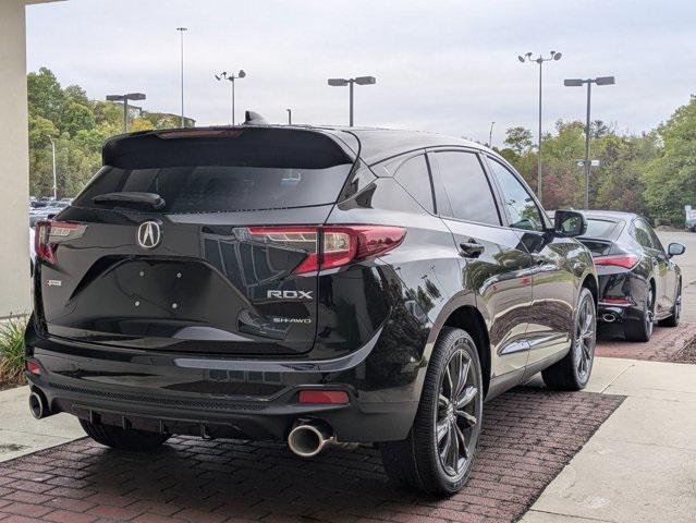 new 2025 Acura RDX car, priced at $52,250