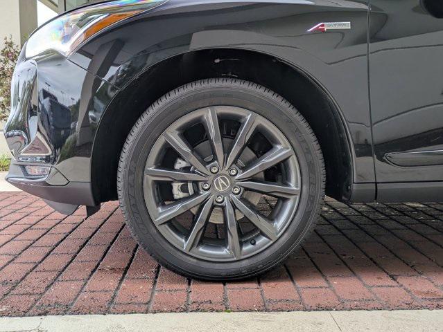 new 2025 Acura RDX car, priced at $52,250