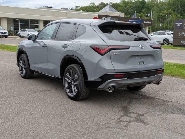 new 2025 Acura ADX car, priced at $41,950