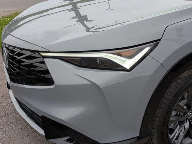 new 2025 Acura ADX car, priced at $41,950