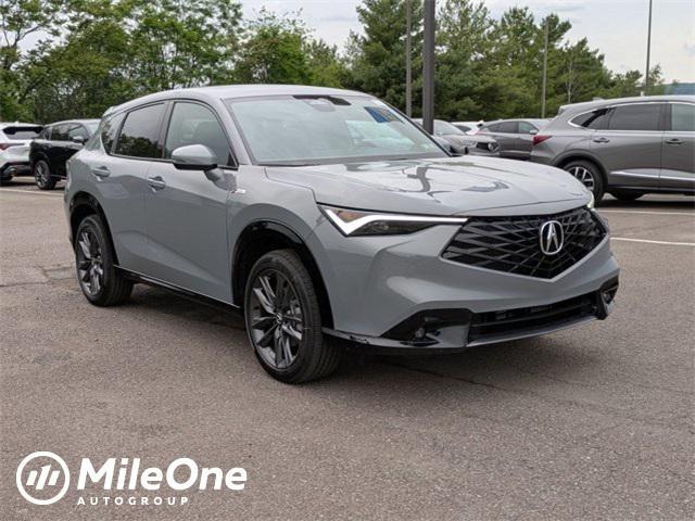 new 2025 Acura ADX car, priced at $41,950