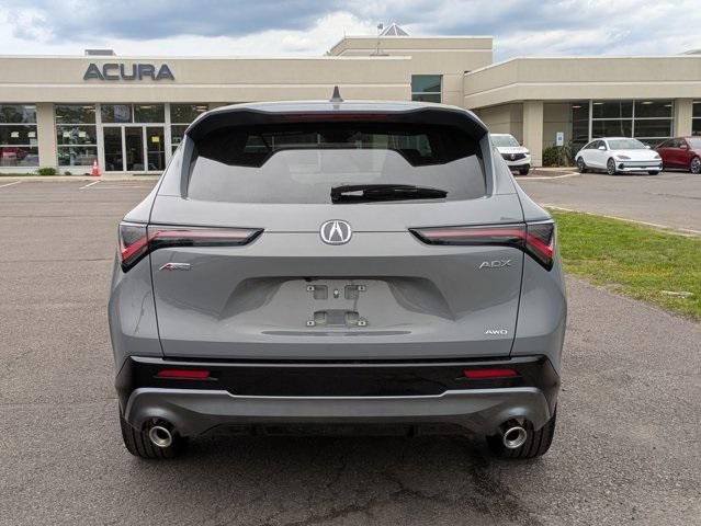 new 2025 Acura ADX car, priced at $41,950