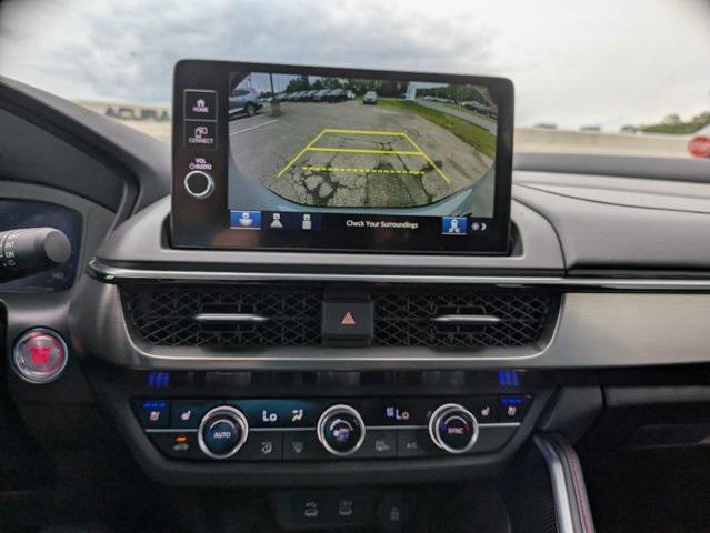new 2025 Acura ADX car, priced at $41,950