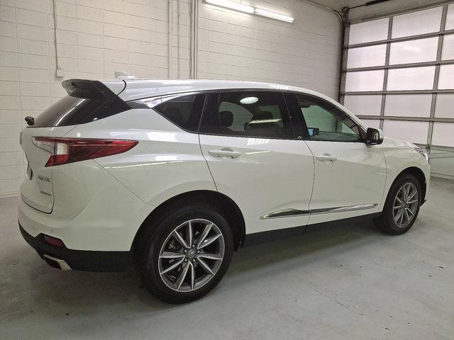 used 2024 Acura RDX car, priced at $40,100