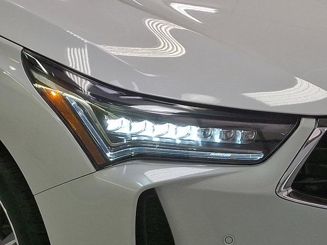 used 2024 Acura RDX car, priced at $40,100