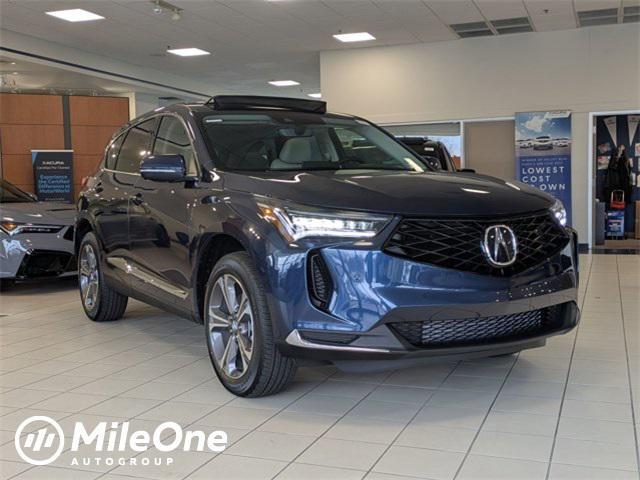 new 2025 Acura RDX car, priced at $48,650