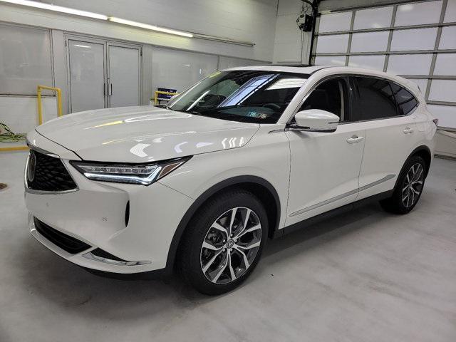 used 2022 Acura MDX car, priced at $40,400