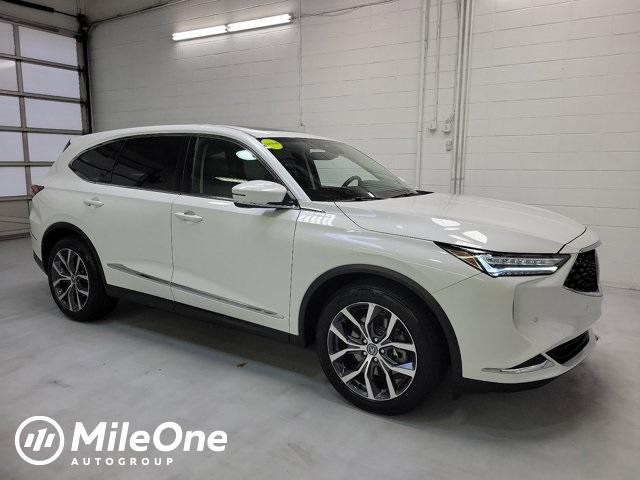 used 2022 Acura MDX car, priced at $40,400