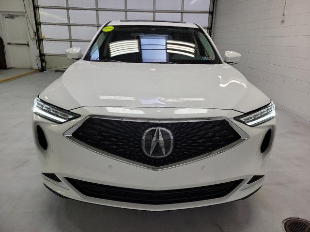 used 2022 Acura MDX car, priced at $40,400