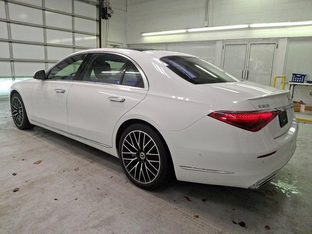 used 2024 Mercedes-Benz S-Class car, priced at $115,000