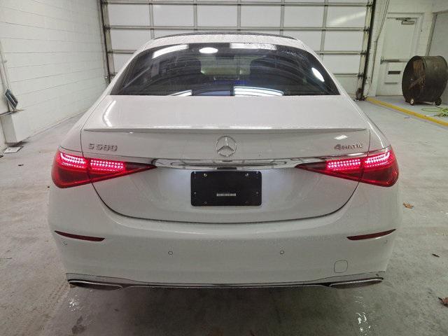 used 2024 Mercedes-Benz S-Class car, priced at $115,000