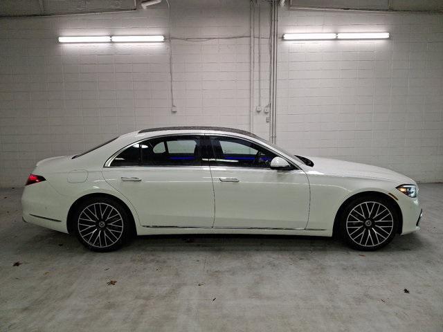 used 2024 Mercedes-Benz S-Class car, priced at $115,000