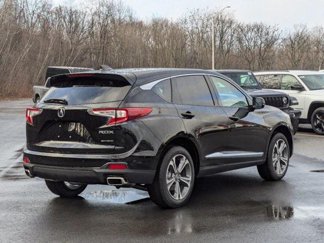 new 2025 Acura RDX car, priced at $49,250