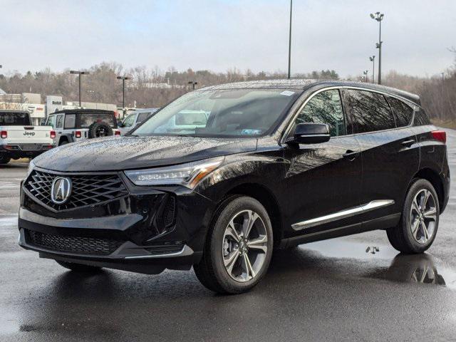 new 2025 Acura RDX car, priced at $49,250