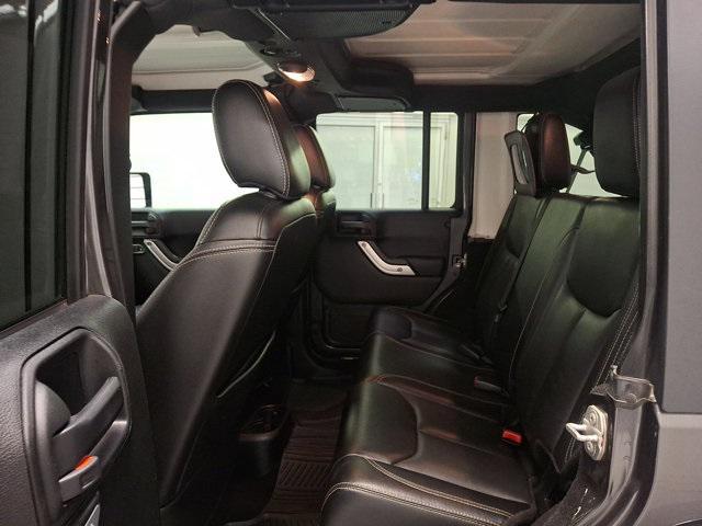 used 2018 Jeep Wrangler JK Unlimited car, priced at $18,400