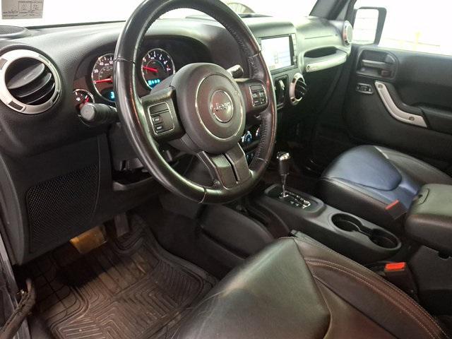 used 2018 Jeep Wrangler JK Unlimited car, priced at $18,400