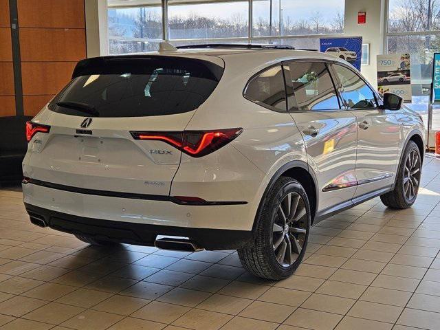 new 2025 Acura MDX car, priced at $63,750