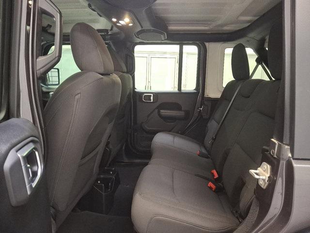 used 2019 Jeep Wrangler Unlimited car, priced at $23,300