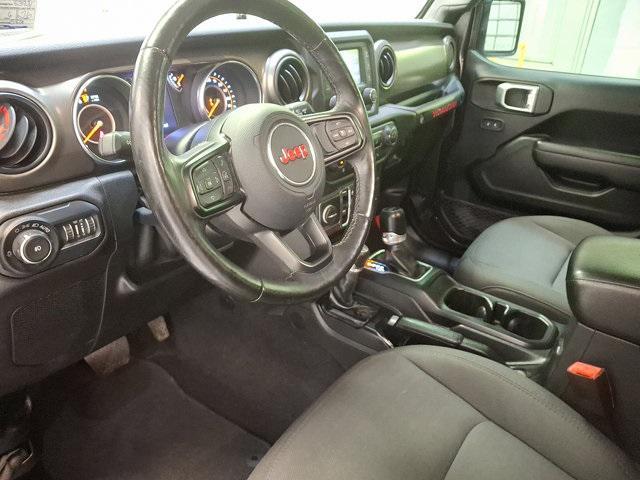used 2019 Jeep Wrangler Unlimited car, priced at $23,300