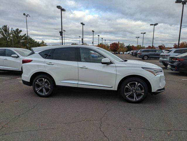 new 2025 Acura RDX car, priced at $49,250