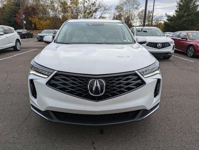 new 2025 Acura RDX car, priced at $49,250