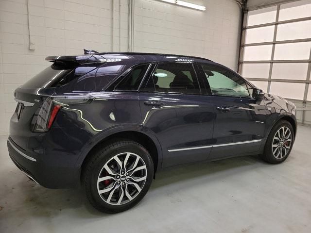 used 2024 Cadillac XT5 car, priced at $50,300