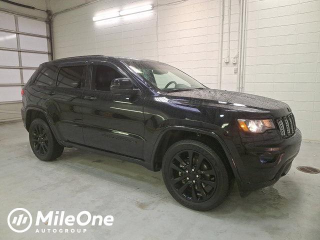 used 2019 Jeep Grand Cherokee car, priced at $22,100