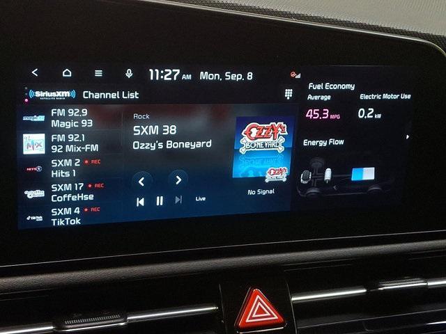 used 2023 Kia Niro car, priced at $22,200