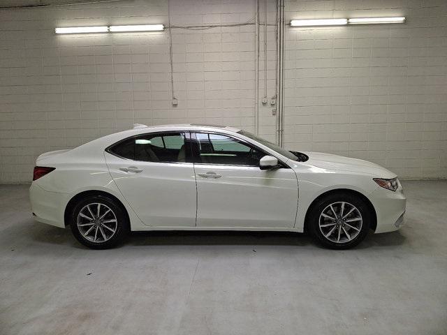 used 2020 Acura TLX car, priced at $18,300