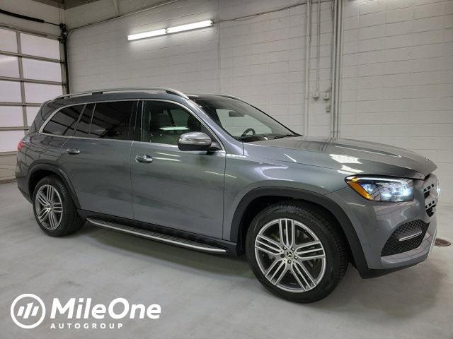 used 2021 Mercedes-Benz GLS 450 car, priced at $48,700