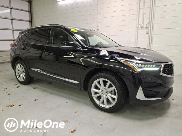 used 2021 Acura RDX car, priced at $28,600