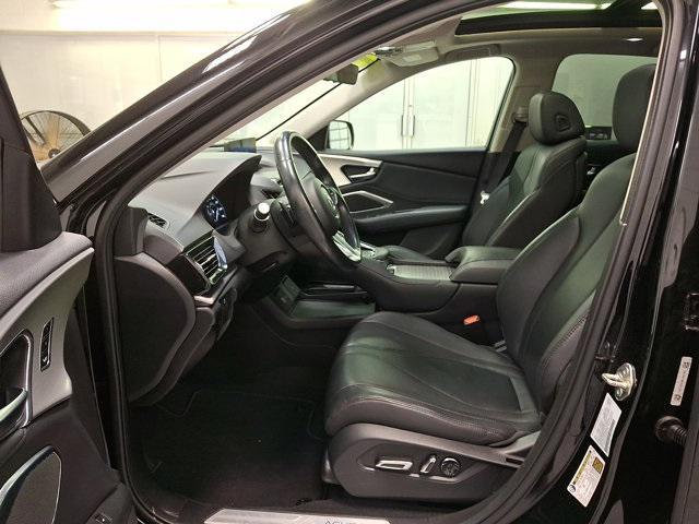 used 2021 Acura RDX car, priced at $28,600