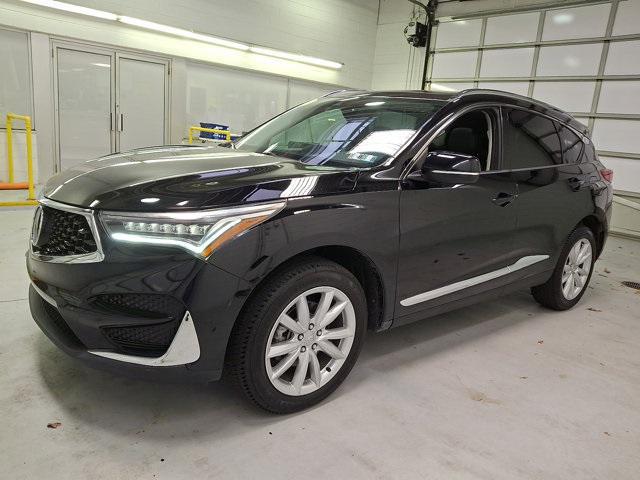 used 2021 Acura RDX car, priced at $28,600