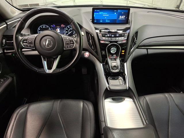 used 2021 Acura RDX car, priced at $28,600